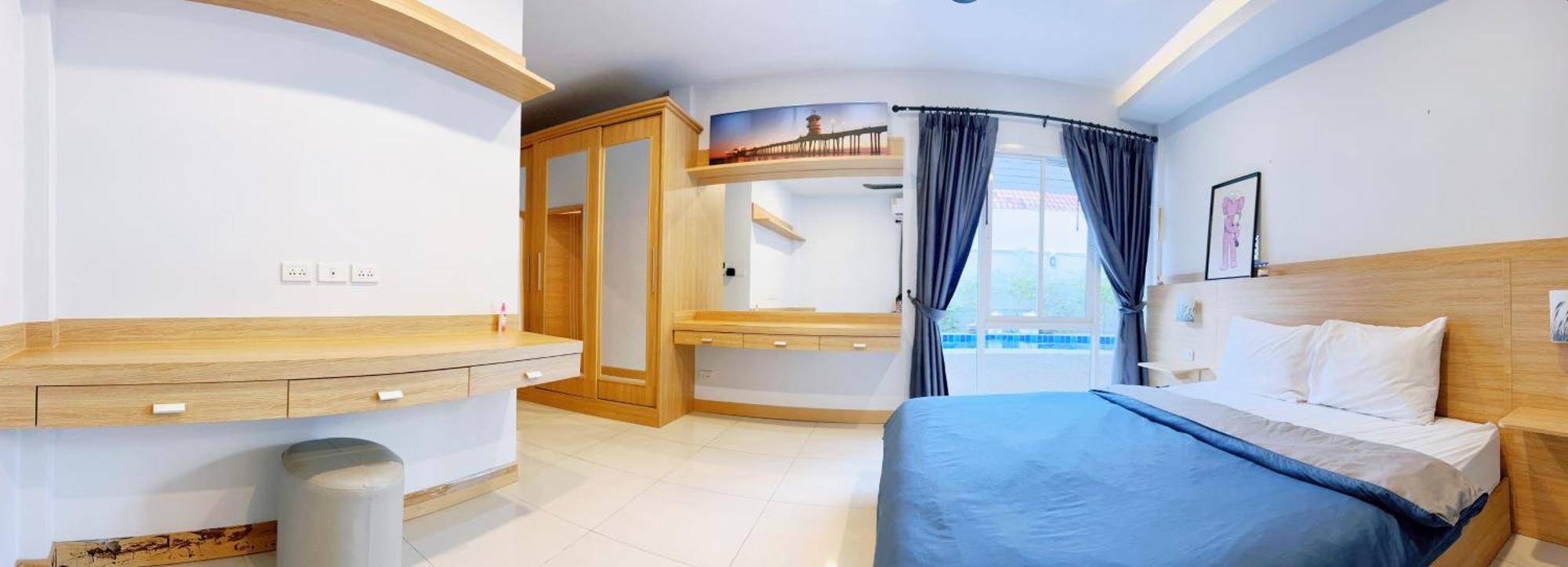 近步行街独栋泳池别墅 Villa Pattaya